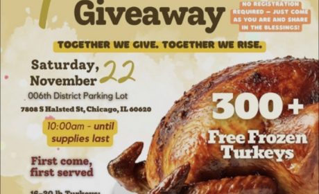 Holiday Food Give-A-Ways