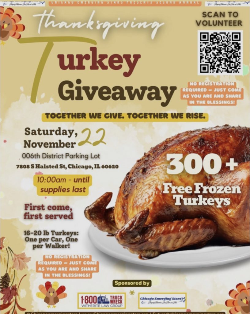 Holiday Food Give-A-Ways